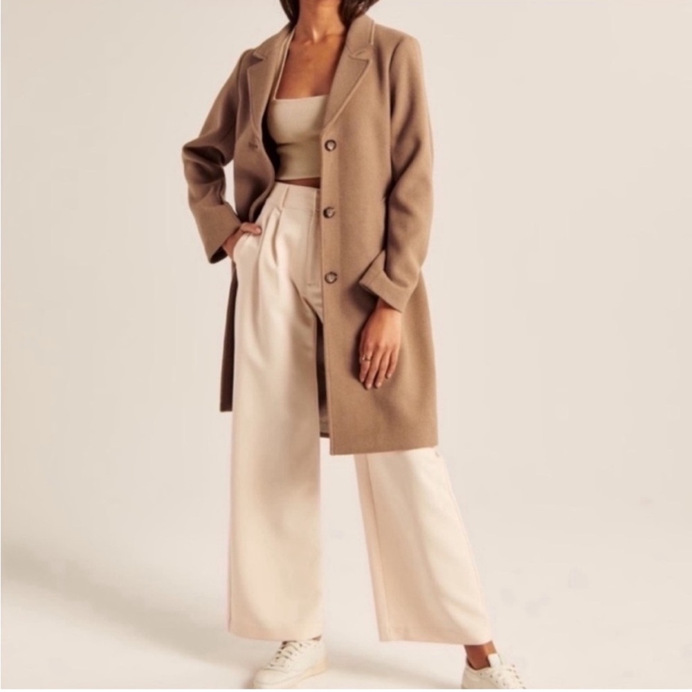 Abercrombie and Fitch Wool coat